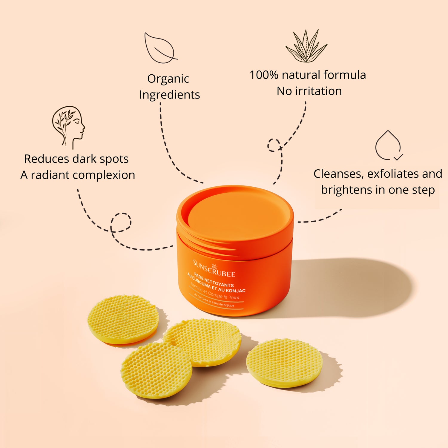 Turmeric 3 in 1 Pads